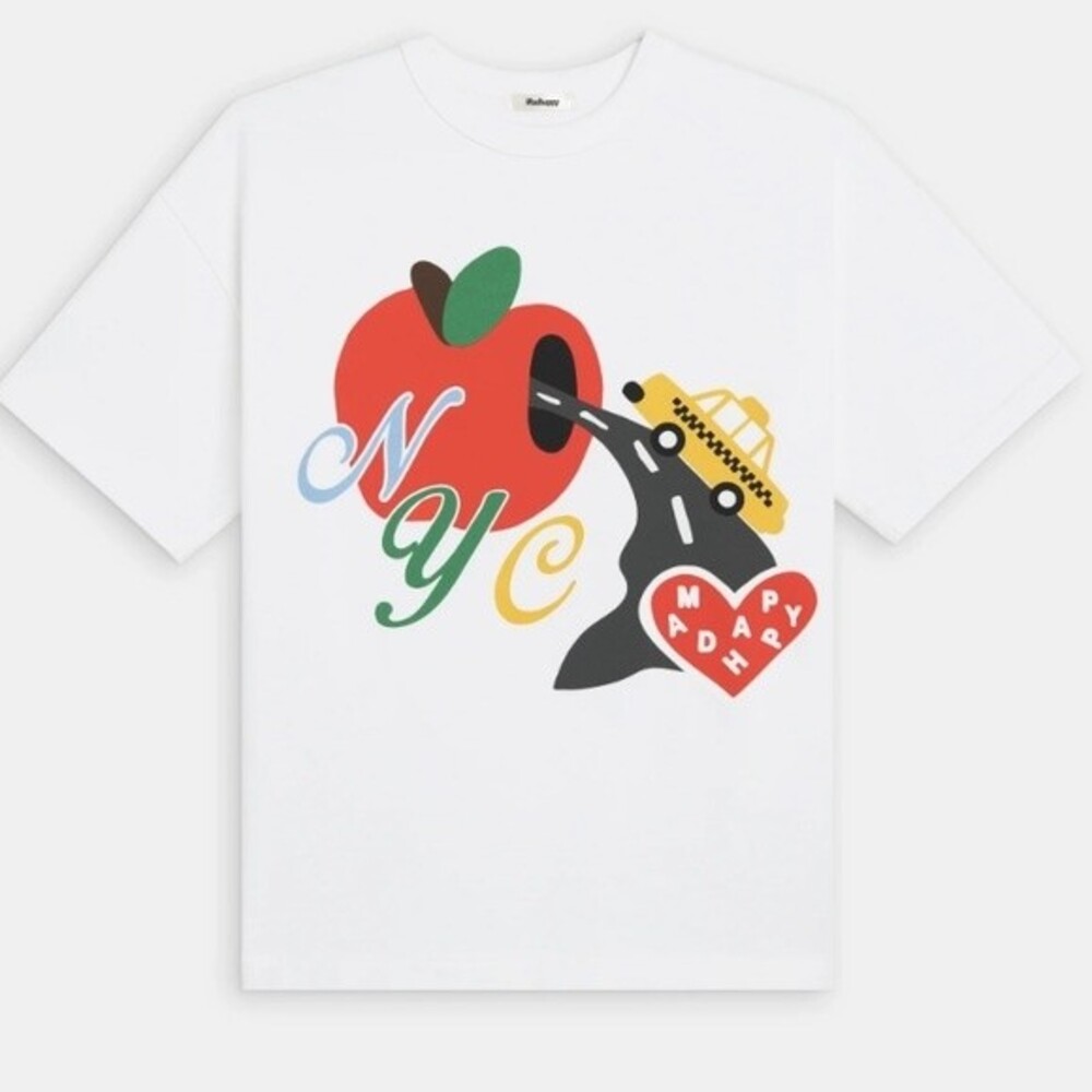 NWOT Rare Madhappy NYC Exclusive Tee
